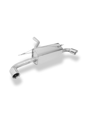 BMW F20/F21 – 120d Silenziatore posteriore destra e sinistra – 1x90 ty (Cod. F-BM013025-291)