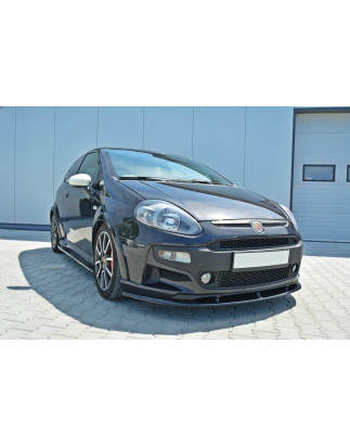 SPLITTER ANTERIORE Abarth Punto Evo  (Cod. M-FI-PU-EVO-AB-FD1G)