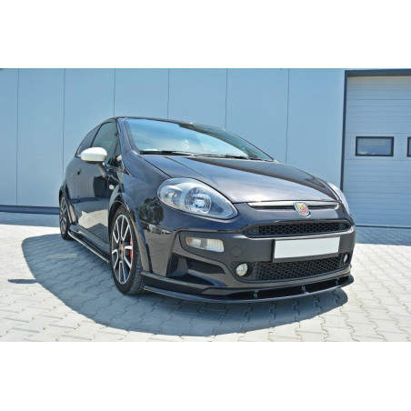 SPLITTER ANTERIORE Abarth Punto Evo  (Cod. M-FI-PU-EVO-AB-FD1G)