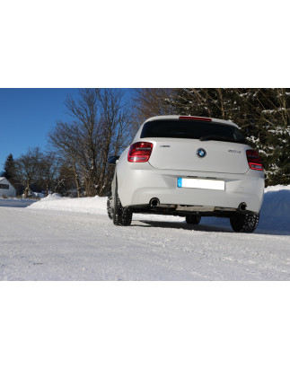 BMW F20/F21 – 120d Silenziatore posteriore destra e sinistra – 1x90 ty (Cod. F-BM013025-291)