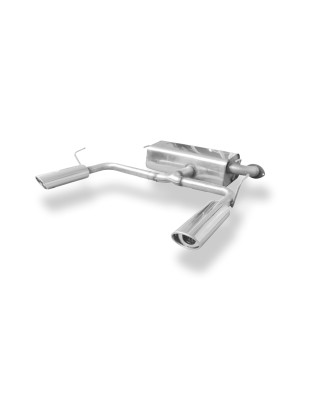 Toyota Celica T23 Silenziatore uscita posteriore destra e sinistra – 115 (Cod. F-TO032053-367)