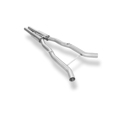 BMW F12 640i/650i cabrio Silenziatore anteriore destra e sinistra (Cod. F-BM121000-VSD)