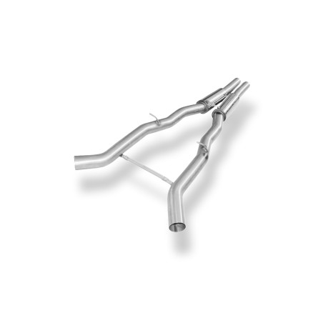 BMW F12 640i/650i cabrio Silenziatore anteriore destra e sinistra (Cod. F-BM121000-VSD)