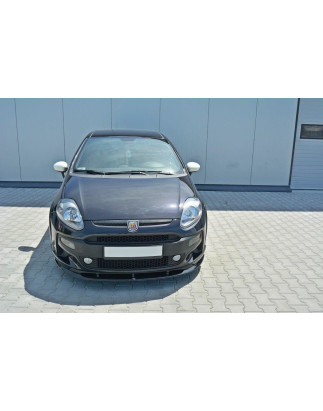 SPLITTER ANTERIORE Abarth Punto Evo  (Cod. M-FI-PU-EVO-AB-FD1G)