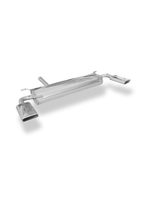 Subaru SVX Silenziatore posteriore con uscite destra e sinistra (duplex) – 130x50 Tipo 52 r (Cod. 