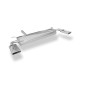 Subaru SVX Silenziatore posteriore con uscite destra e sinistra (duplex) – 130x50 Tipo 52 r (Cod. 