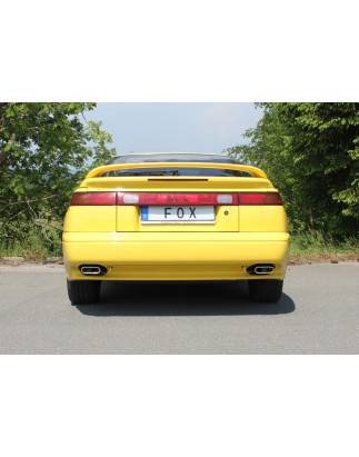 Subaru SVX Silenziatore posteriore con uscite destra e sinistra (duplex) – 130x50 Tipo 52 r (Cod. 