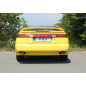 Subaru SVX Silenziatore posteriore con uscite destra e sinistra (duplex) – 130x50 Tipo 52 r (Cod. 