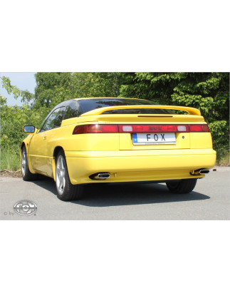 Subaru SVX Silenziatore posteriore con uscite destra e sinistra (duplex) – 130x50 Tipo 52 r (Cod. 