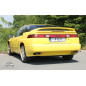 Subaru SVX Silenziatore posteriore con uscite destra e sinistra (duplex) – 130x50 Tipo 52 r (Cod. 