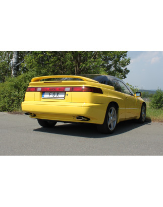 Subaru SVX Silenziatore posteriore con uscite destra e sinistra (duplex) – 130x50 Tipo 52 r (Cod. 