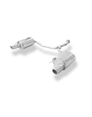 Lexus IS 220 Diesel Silenziatore posteriore destra e sinistra – 1x100 Tipo 1 (Cod. F-LE011083-133)