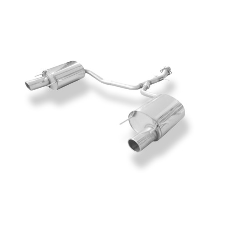 Lexus IS 220 Diesel Silenziatore posteriore destra e sinistra – 1x100 Tipo 1 (Cod. F-LE011083-133)