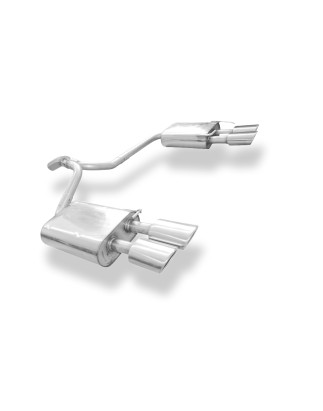 Ford Mondeo IV Fließheck 2,5l Silenziatore posteriore destra e sinistra – 2x (Cod. F-FO042064-366