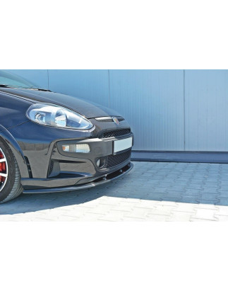 SPLITTER ANTERIORE Abarth Punto Evo  (Cod. M-FI-PU-EVO-AB-FD1G)