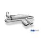 Ford Focus III ST Turnier Silenziatore posteriore con uscite destra e sinistra (duplex) (Cod. F-FO03
