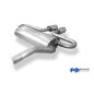 Ford Focus III ST Turnier Silenziatore posteriore con uscite destra e sinistra (duplex) (Cod. F-FO03