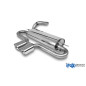 Ford Focus III ST Silenziatore uscita posteriore center – 2x100 Tipo 25 (Cod. F-FO032025-294)