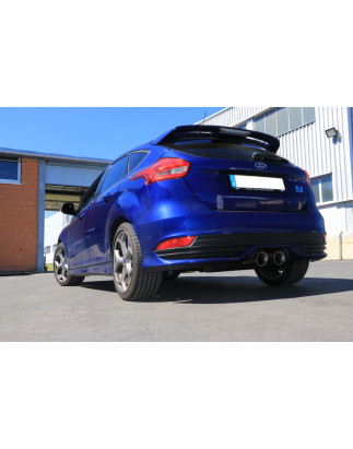 Ford Focus III ST Silenziatore uscita posteriore center – 2x100 Tipo 25 (Cod. F-FO032025-294)