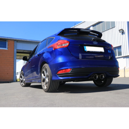 Ford Focus III ST Silenziatore uscita posteriore center – 2x100 Tipo 25 (Cod. F-FO032025-294)