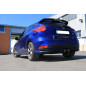 Ford Focus III ST Silenziatore uscita posteriore center – 2x100 Tipo 25 (Cod. F-FO032025-294)