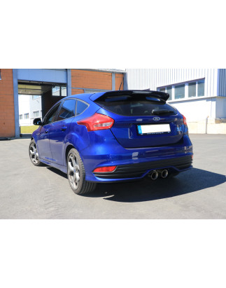 Ford Focus III ST Silenziatore uscita posteriore center – 2x100 Tipo 25 (Cod. F-FO032025-294)