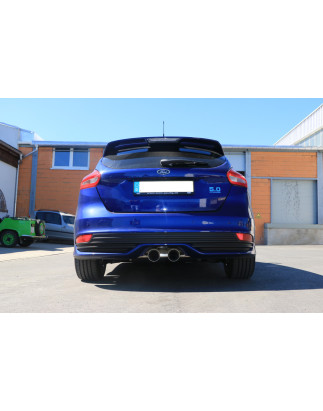 Ford Focus III ST Silenziatore uscita posteriore center – 2x100 Tipo 25 (Cod. F-FO032025-294)