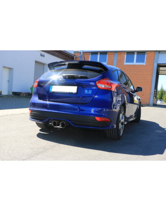 Ford Focus III ST Silenziatore uscita posteriore center – 2x100 Tipo 25 (Cod. F-FO032025-294)