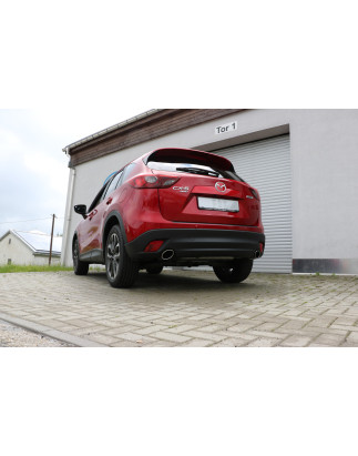 Mazda CX5 – KE/ GH Silenziatore posteriore destra e sinistra – 1x100 Tipo 16 (Cod. F-MA220005-46