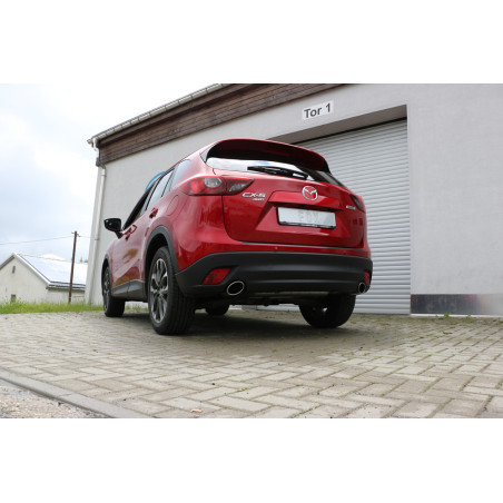 Mazda CX5 – KE/ GH Silenziatore posteriore destra e sinistra – 1x100 Tipo 16 (Cod. F-MA220005-46
