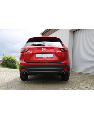 Mazda CX5 – KE/ GH Silenziatore posteriore destra e sinistra – 1x100 Tipo 16 (Cod. F-MA220005-46