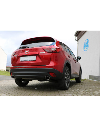 Mazda CX5 – KE/ GH Silenziatore posteriore destra e sinistra – 1x100 Tipo 16 (Cod. F-MA220005-46