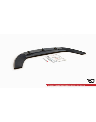 SPLITTER ANTERIORE Abarth Punto Evo  (Cod. M-FI-PU-EVO-AB-FD1G)