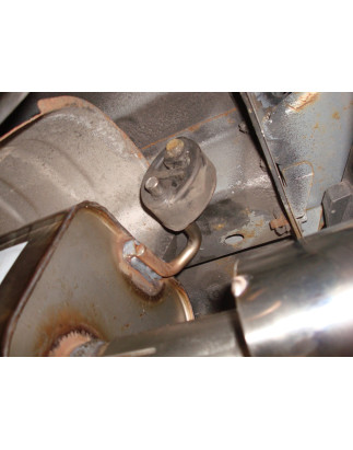 Mazda 6 – GG/GY NOT Facelift Silenziatore posteriore con uscite destra e sinistra (Cod. F-MA190033