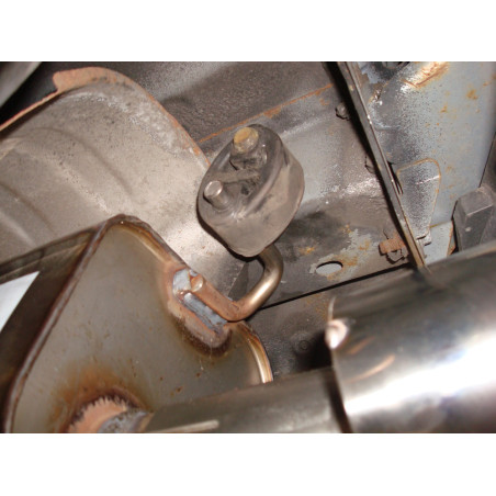 Mazda 6 – GG/GY NOT Facelift Silenziatore posteriore con uscite destra e sinistra (Cod. F-MA190033