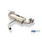 VW Scirocco III Silenziatore posteriore con uscite destra e sinistra (duplex)x76 Tipo 1 (Cod. F-VW03