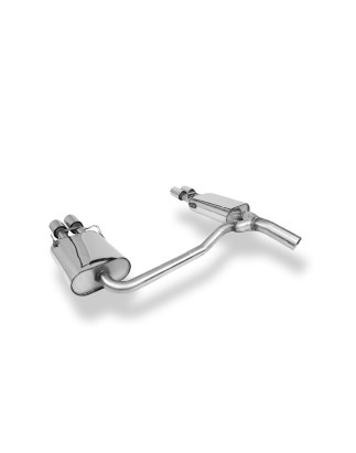 Ford Mondeo IV Fließheck 2,5l Silenziatore posteriore destra e sinistra – 2x (Cod. F-FO042064-070