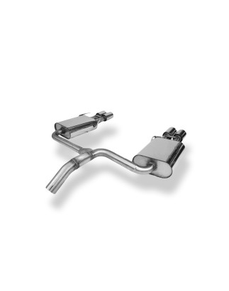 Ford Mondeo IV Fließheck 2,5l Silenziatore posteriore destra e sinistra – 2x (Cod. F-FO042064-070
