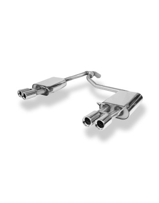 Ford Mondeo IV Fließheck 2,5l Silenziatore posteriore destra e sinistra – 2x (Cod. F-FO042064-070