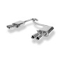 Ford Mondeo IV Fließheck 2,5l Silenziatore posteriore destra e sinistra – 2x (Cod. F-FO042064-070