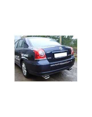Toyota Avensis T25 Benzin – berlina Silenziatore posteriore destra e sinistral (Cod. F-TO151033-59