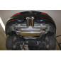 Ford Focus III ST Turnier Silenziatore posteriore con uscite destra e sinistra (duplex) (Cod. F-FO03