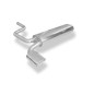 Mercedes E-Klasse S210 T-Modell Silenziatore posteriore – 135x80 tipo (Cod. F-MB041029-593)