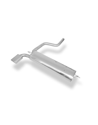 Mercedes E-Klasse S210 T-Modell Silenziatore posteriore – 135x80 tipo (Cod. F-MB041029-593)