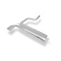 Mercedes E-Klasse S210 T-Modell Silenziatore posteriore – 135x80 tipo (Cod. F-MB041029-593)