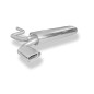 Mercedes E-Klasse S210 T-Modell Silenziatore posteriore – 135x80 tipo (Cod. F-MB041029-593)