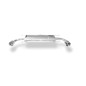 Mazda CX5 – KF Silenziatore posteriore destra e sinistra – 1x100 Tipo 25 con uscite destra e sin