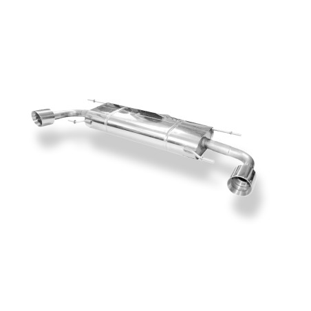 Mazda CX5 – KF Silenziatore posteriore destra e sinistra – 1x100 Tipo 25 con uscite destra e sin