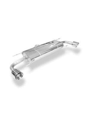Mazda CX5 – KF Silenziatore posteriore destra e sinistra – 1x100 Tipo 25 con uscite destra e sin