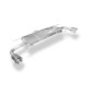 Mazda CX5 – KF Silenziatore posteriore destra e sinistra – 1x100 Tipo 25 con uscite destra e sin